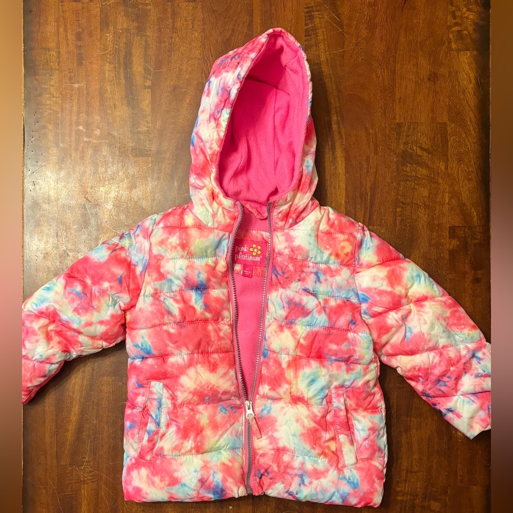 Toddler Winter Coat 3T